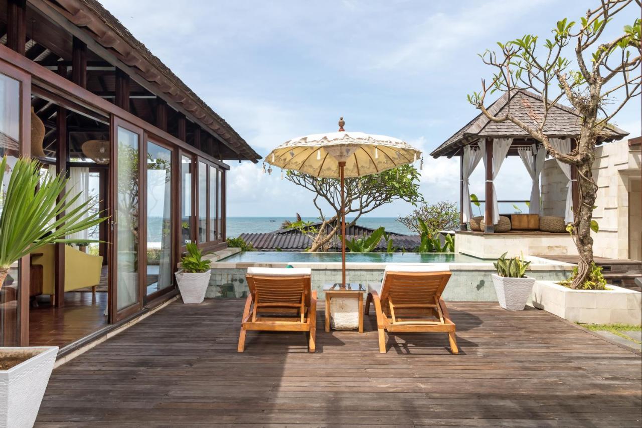 The Chand's Boutique Villa Batu Belig Seminyak Extérieur photo