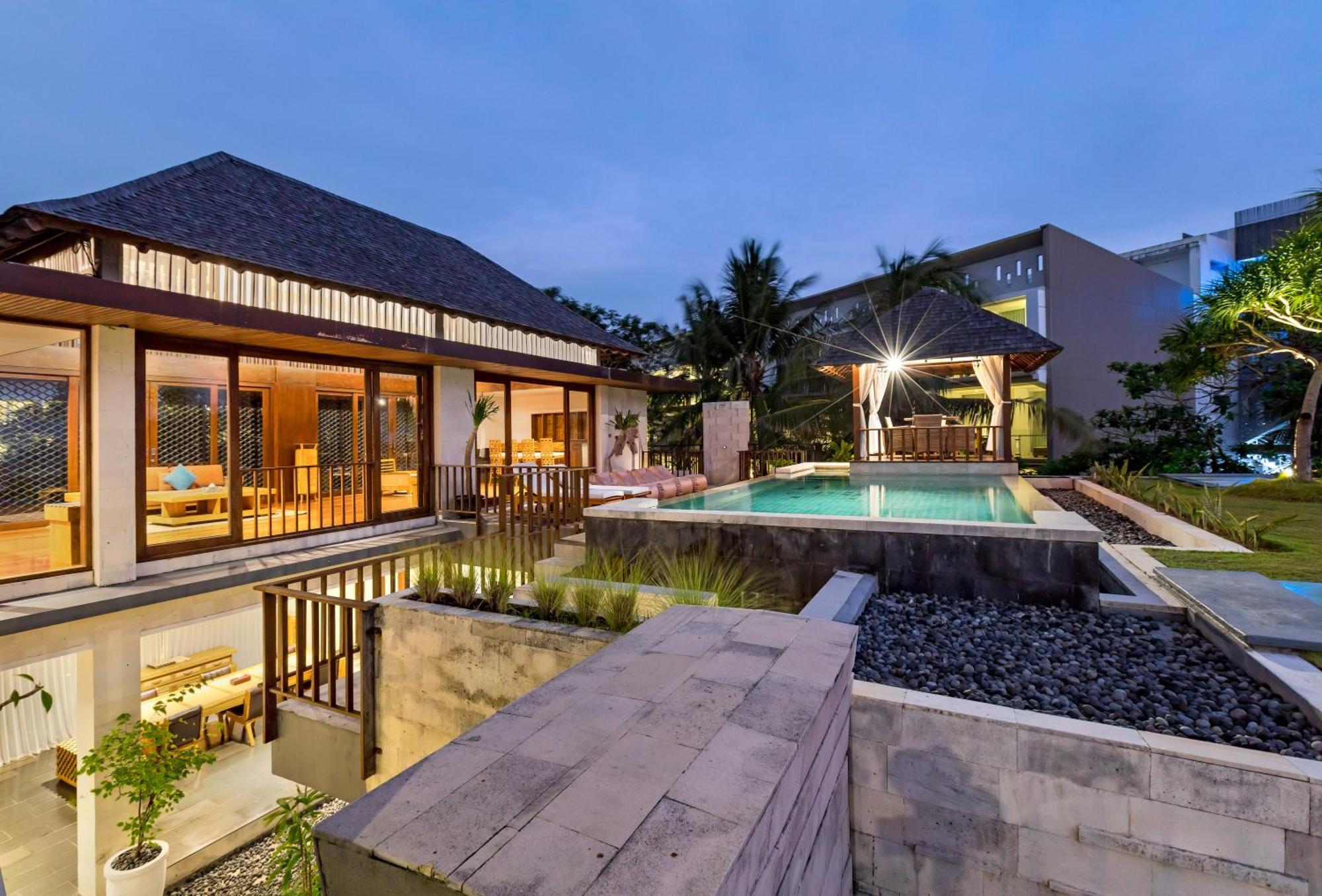 The Chand's Boutique Villa Batu Belig Seminyak Extérieur photo