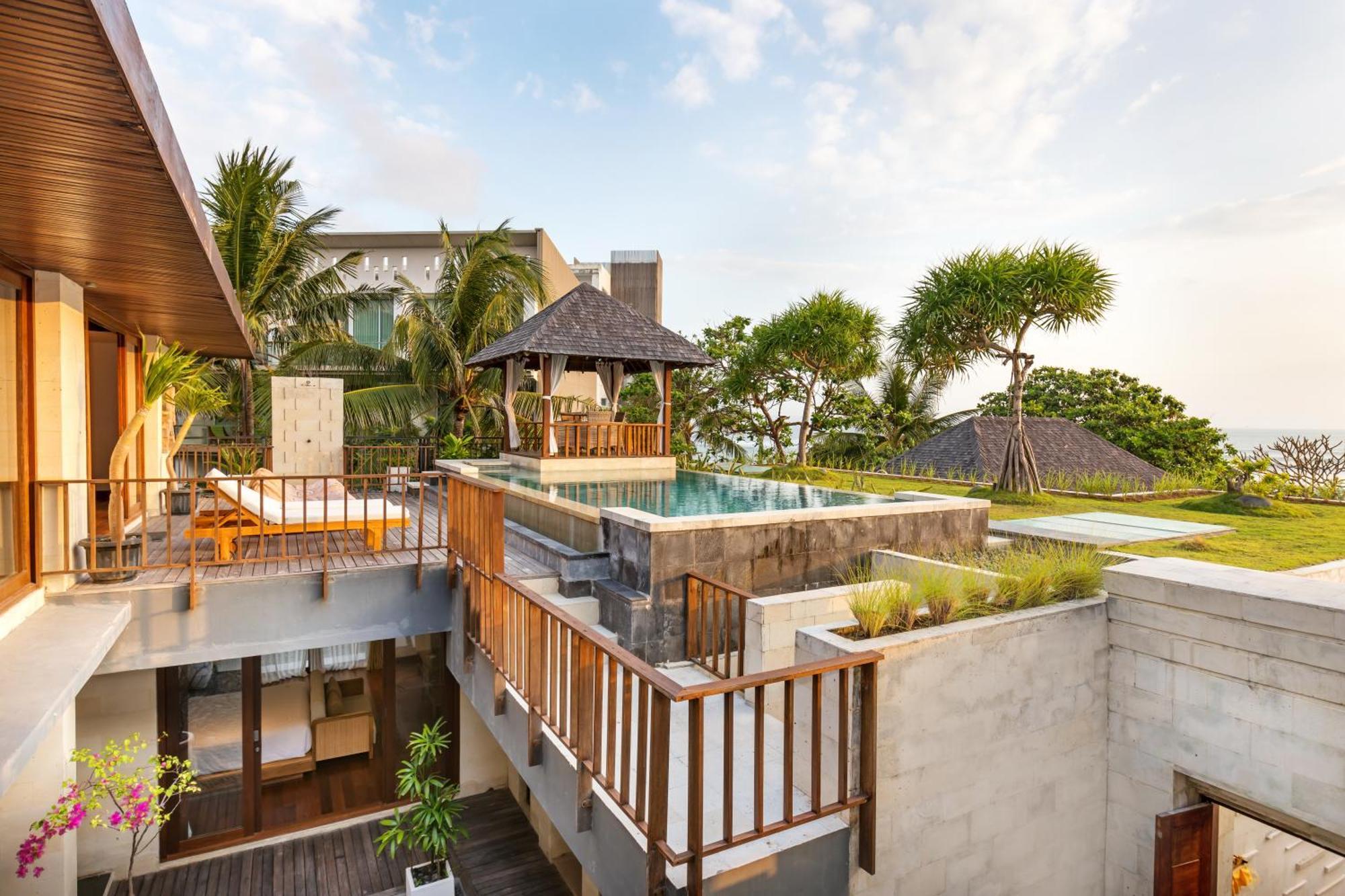 The Chand's Boutique Villa Batu Belig Seminyak Extérieur photo
