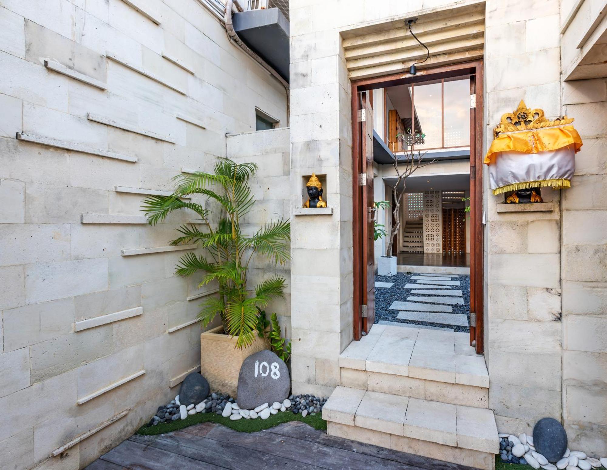 The Chand's Boutique Villa Batu Belig Seminyak Extérieur photo