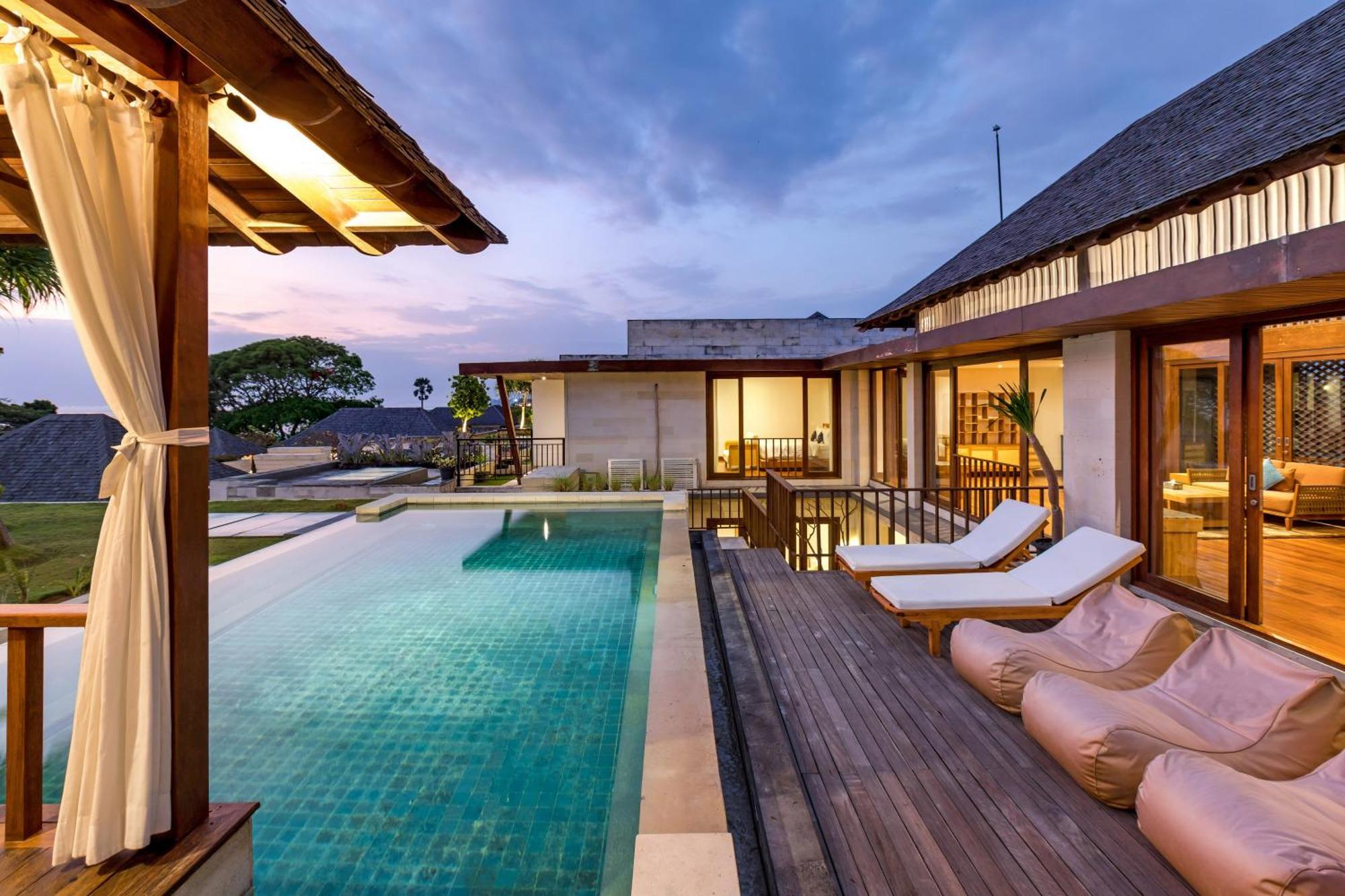 The Chand's Boutique Villa Batu Belig Seminyak Extérieur photo
