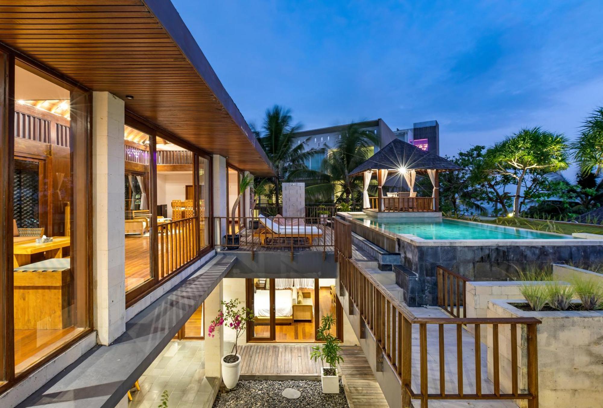The Chand's Boutique Villa Batu Belig Seminyak Extérieur photo