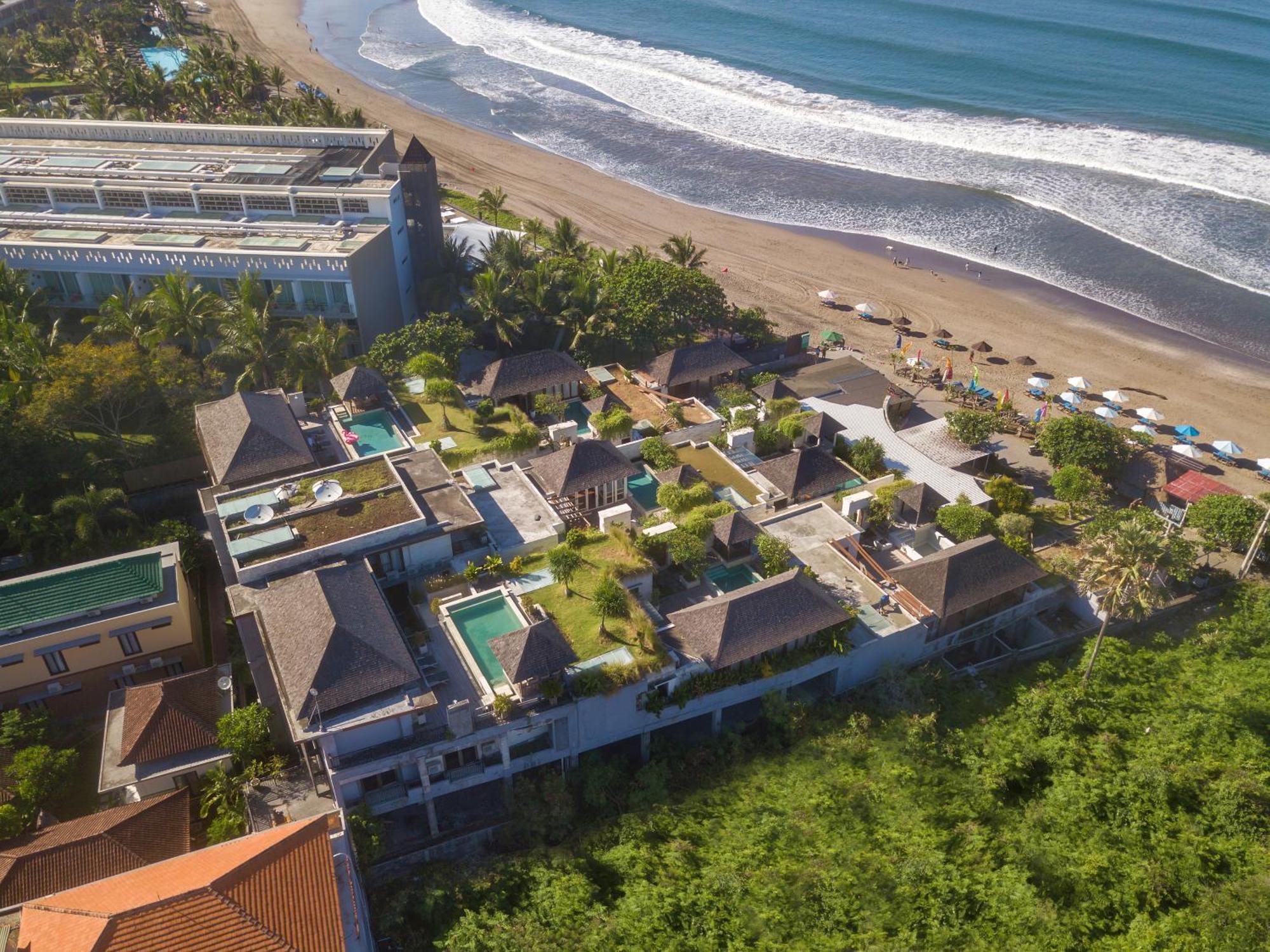 The Chand's Boutique Villa Batu Belig Seminyak Extérieur photo